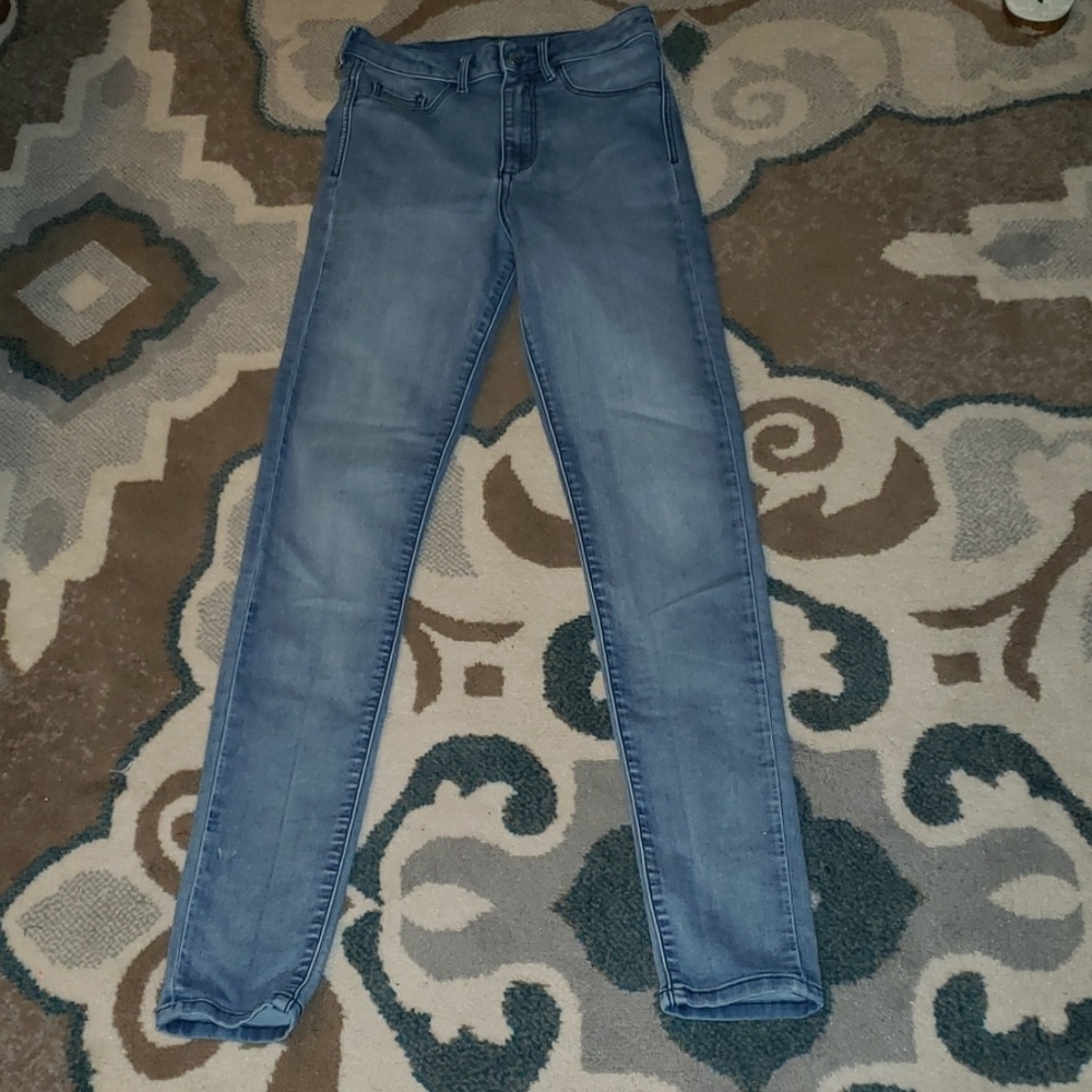 H&M Super Skinny High Waist Jeans Size 26x30
